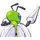 #015 Beedrill sprite Posterior Shiny