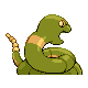 #023 Ekans sprite Posterior Shiny