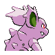 #030 Nidorina sprite Posterior Shiny