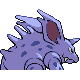 #033 Nidorino sprite Posterior Shiny