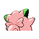 #035 Clefairy sprite Posterior Shiny
