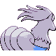 #038 Ninetales sprite Posterior Shiny