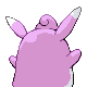 #040 Wigglytuff sprite Posterior Shiny