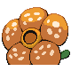 #045 Vileplume sprite Posterior Shiny