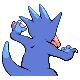 #055 Golduck sprite Posterior Shiny