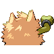 #057 Primeape sprite Posterior Shiny