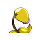 #069 Bellsprout sprite Posterior Shiny