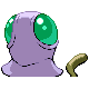 #072 Tentacool sprite Posterior Shiny