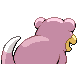 #079 Slowpoke sprite Posterior Shiny