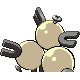 #082 Magneton sprite Posterior Shiny