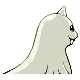 #087 Dewgong sprite Posterior Shiny