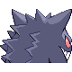 #094 Gengar sprite Posterior Shiny