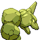 #095 Onix sprite Posterior Shiny