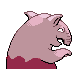 #096 Drowzee sprite Posterior Shiny