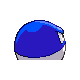#100 Voltorb sprite Posterior Shiny