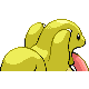 #108 Lickitung sprite Posterior Shiny