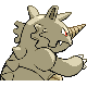 #112 Rhydon sprite Posterior Shiny