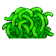 #114 Tangela sprite Posterior Shiny