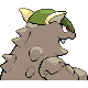 #115 Kangaskhan sprite Posterior Shiny