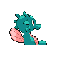 #116 Horsea sprite Posterior Shiny