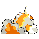 #118 Goldeen sprite Posterior Shiny