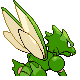 #123 Scyther sprite Posterior Shiny