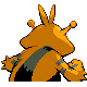 #125 Electabuzz sprite Posterior Shiny