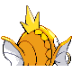 #129 Magikarp sprite Posterior Shiny