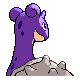 #131 Lapras sprite Posterior Shiny