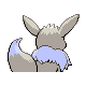 #133 Eevee sprite Posterior Shiny