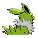 #135 Jolteon sprite Posterior Shiny