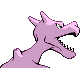 #142 Aerodactyl sprite Posterior Shiny