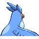 #144 Articuno sprite Posterior Shiny