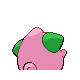 #173 Cleffa sprite Posterior Shiny