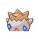#175 Togepi sprite Posterior Shiny