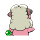 #180 Flaaffy sprite Posterior Shiny