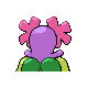 #182 Bellossom sprite Posterior Shiny