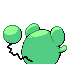 #183 Marill sprite Posterior Shiny