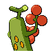 #185 Sudowoodo sprite Posterior Shiny