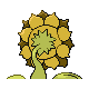 #192 Sunflora sprite Posterior Shiny