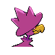 #198 Murkrow sprite Posterior Shiny