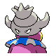 #199 Slowking sprite Posterior Shiny