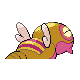 #206 Dunsparce sprite Posterior Shiny
