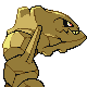 #208 Steelix sprite Posterior Shiny