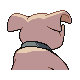 #210 Granbull sprite Posterior Shiny
