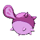 #211 Qwilfish sprite Posterior Shiny