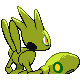 #212 Scizor sprite Posterior Shiny