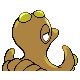 #224 Octillery sprite Posterior Shiny