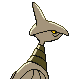 #227 Skarmory sprite Posterior Shiny