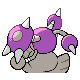 #237 Hitmontop sprite Posterior Shiny